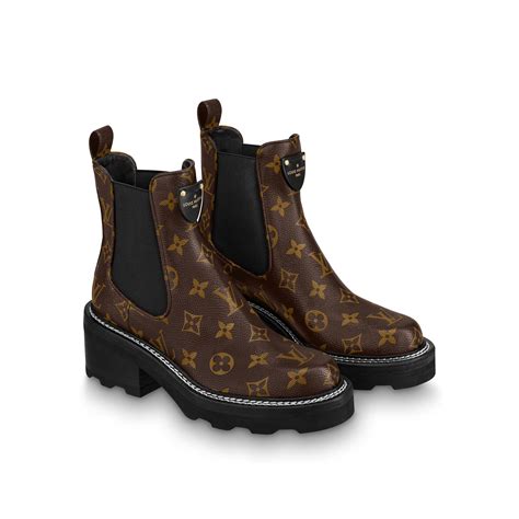 louis vuitton black ice ankle boot|LV Beaubourg Ankle Boots .